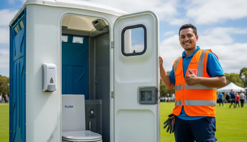 Flushable Portable Toilets Greeley